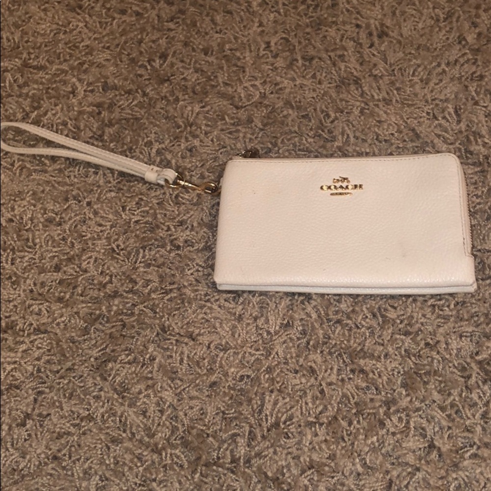 Coach Card Holder